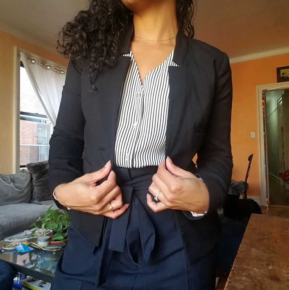 H&M Blazer in black